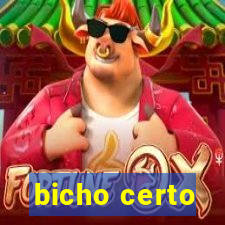 bicho certo